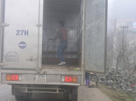 Chợ đào Sa Pa “xuýt xoa” trong sương mù, giá rét - 7 Chợ đào Sa Pa “xuýt xoa” trong sương mù, giá rét - 7