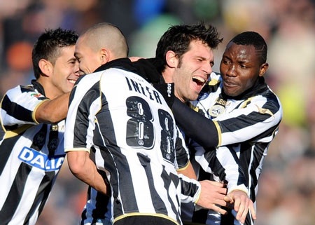 Udinese “cắt đứt” chuỗi trận toàn thắng của Inter - 3