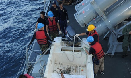 Cướp biển Somalia dọa giết tất cả con tin Hàn Quốc - 1