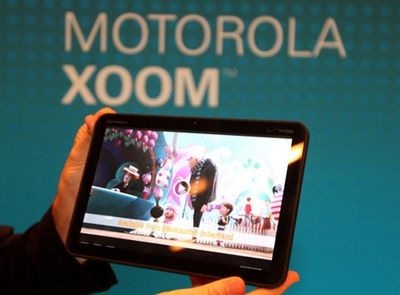 Máy tính bảng Xoom của Motorola có giá 799 USD - 1