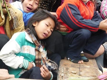 Cầu siêu cho 9 ngư dân mất tích trên biển - 5