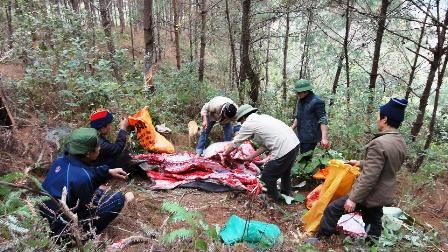 Vẫn tiếp diễn tình trạng hàng ngàn trâu bò chết rét - 2