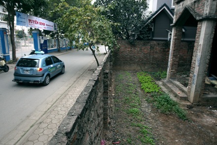 Chùm ảnh biệt thự bỏ hoang ở Hà Nội - 13 Chùm ảnh biệt thự bỏ hoang ở Hà Nội - 13