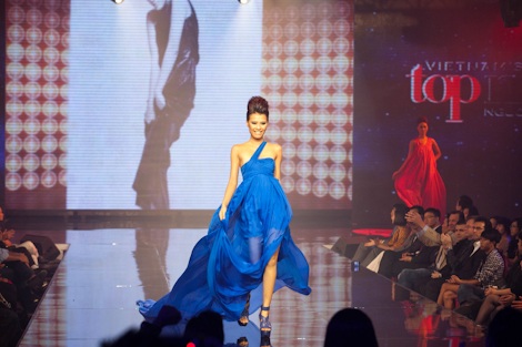 Huyền Trang trở thành Vietnam’s Next Top Model - 17 Huyền Trang trở thành Vietnam’s Next Top Model - 17