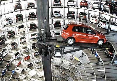 “Mục kích” một hệ thống đậu xe tự động - 1 “Mục kích” một hệ thống đậu xe tự động - 1