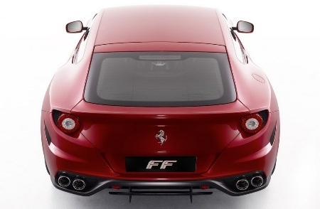 FF GT - Xe dẫn động 4 bánh đầu tiên của Ferrari - 3 FF GT - Xe dẫn động 4 bánh đầu tiên của Ferrari - 3