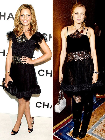 Người đẹp đụng hàng - 17 Người đẹp đụng hàng - 17