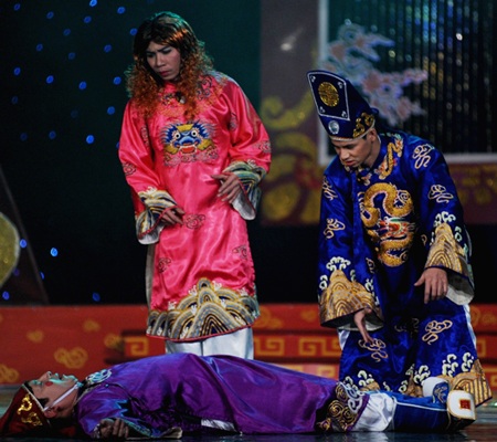 Gặp nhau cuối năm "nóng" với Idol - 4 Gặp nhau cuối năm "nóng" với Idol - 4