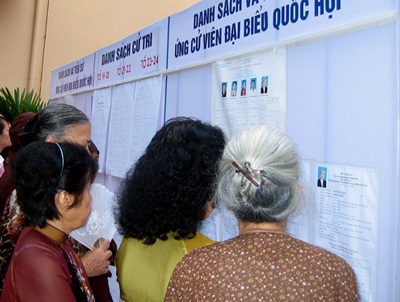 Từ 28/2, xem xét hồ sơ người được giới thiệu ứng cử Quốc hội - 1