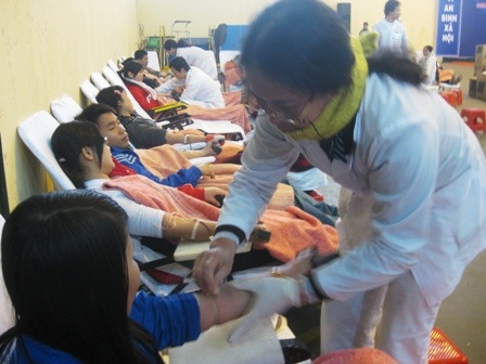 Nhiều người chưa hiểu làm thế nào để có một đơn vị máu an toàn - 1 Nhiều người chưa hiểu làm thế nào để có một đơn vị máu an toàn - 1