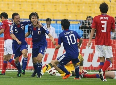 Nhật Bản vào CK khi thắng Hàn Quốc ở màn “đấu súng” - 2 Nhật Bản vào CK khi thắng Hàn Quốc ở màn “đấu súng” - 2