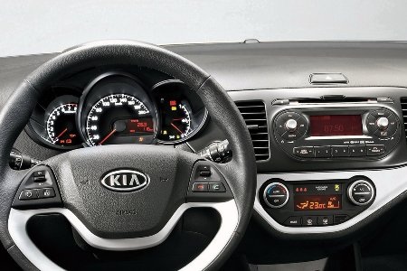 Thông tin về động cơ xe Kia Picanto 2012 - 5