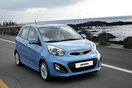 Thông tin về động cơ xe Kia Picanto 2012 - 1