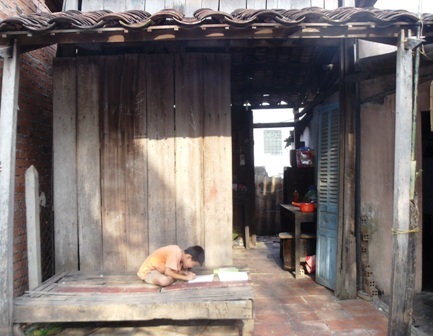 “Tết này con chỉ ước có được chiếc bánh tét” - 3