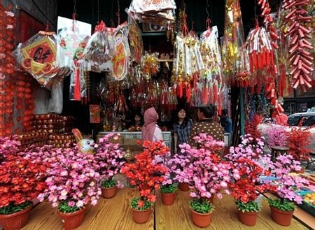 Không khí Tết tưng bừng khắp châu Á - 5