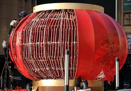 Không khí Tết tưng bừng khắp châu Á - 12