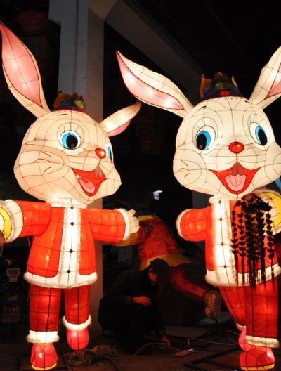 Không khí Tết tưng bừng khắp châu Á - 3