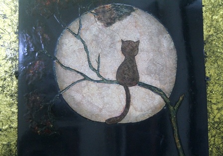 Xem chùm tranh mèo dí dỏm đầu xuân Tân Mão - 12