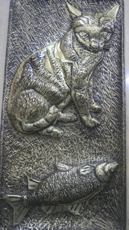 Xem chùm tranh mèo dí dỏm đầu xuân Tân Mão - 3