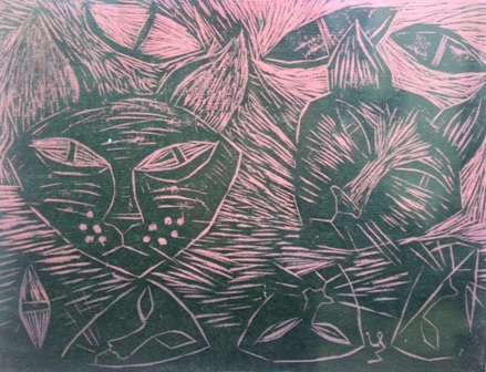 Xem chùm tranh mèo dí dỏm đầu xuân Tân Mão - 9