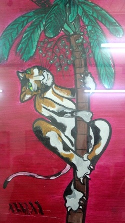 Xem chùm tranh mèo dí dỏm đầu xuân Tân Mão - 2