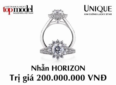 UNIQUE Tặng Huyền Trang nhẫn Kim Cương LUCKY STAR 200.000.000Đ - 12