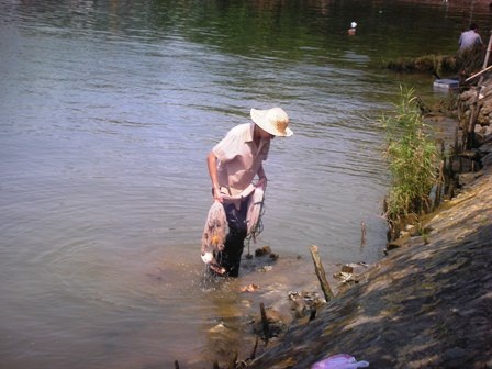 Muôn kiểu xả rác ngày Tết ông Táo - 11 Muôn kiểu xả rác ngày Tết ông Táo - 11