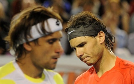Nadal bất ngờ bị loại tại Tứ kết - 1 Nadal bất ngờ bị loại tại Tứ kết - 1