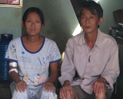 Thăm lại những hoàn cảnh bệnh tật ngày cuối năm - 2