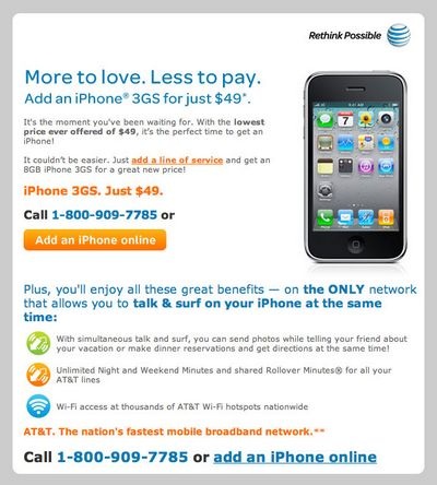 AT&T đang e ngại iPhone Verizon? - 1