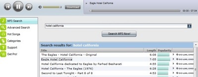 MP3 Free Downloader - Trợ thủ của “dân” yêu nhạc - 3