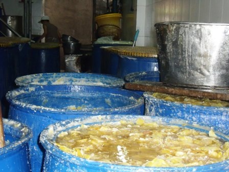 Phát hiện 3 mẫu mứt tết chứa chất tẩy trắng công nghiệp - 1