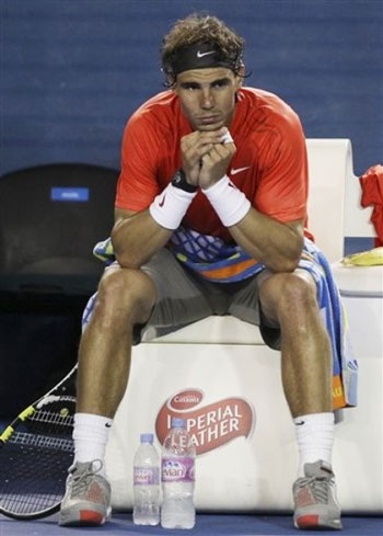 Nadal bất ngờ bị loại tại Tứ kết - 2 Nadal bất ngờ bị loại tại Tứ kết - 2