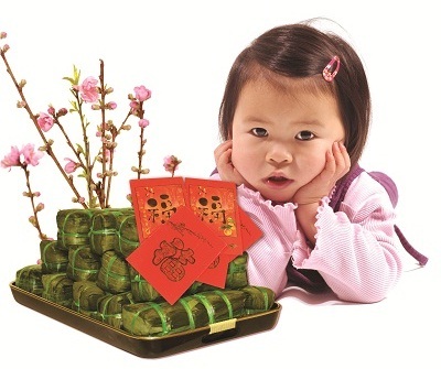 Dinh dưỡng cho bé ngày Tết - 1