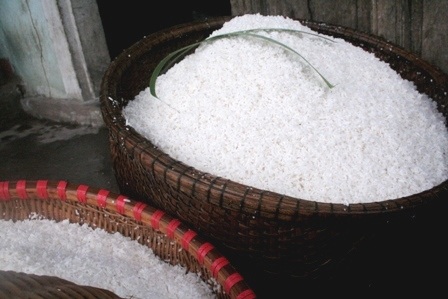 Khám phá “tuyệt chiêu” bánh tét làng Chuồn - 4
