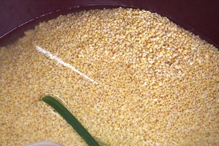 Khám phá “tuyệt chiêu” bánh tét làng Chuồn - 5