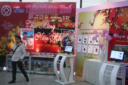 Khai mạc Hội báo Xuân Tân Mão  - 3