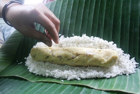 Khám phá “tuyệt chiêu” bánh tét làng Chuồn - 10