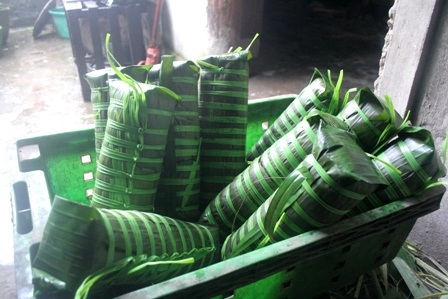 Khám phá “tuyệt chiêu” bánh tét làng Chuồn - 16