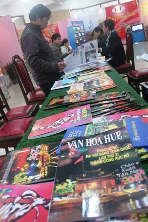 Khai mạc Hội báo Xuân Tân Mão  - 5