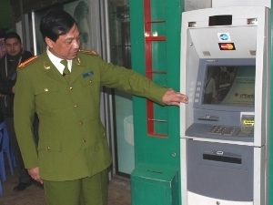 Ngân hàng thử nghiệm thiết bị báo động cho ATM  - 1