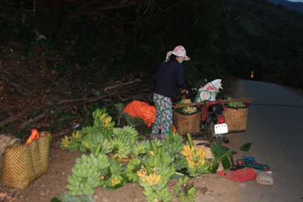 Nhộn nhịp chợ chuối cuối năm - 1 Nhộn nhịp chợ chuối cuối năm - 1