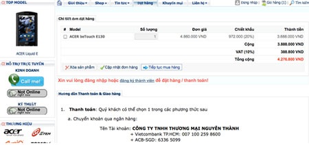 Mua smartphone chơi Tết giảm giá đặc biệt - 1 Mua smartphone chơi Tết giảm giá đặc biệt - 1