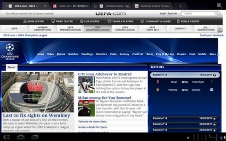 Google trình diễn tính năng hệ điều hành Honeycomb - 2