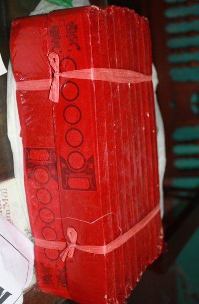 Liên tiếp bắt các vụ vận chuyển, tàng trữ pháo trái phép - 1