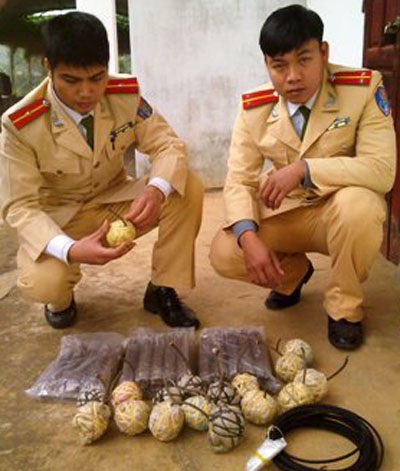 Liên tiếp bắt các vụ vận chuyển, tàng trữ pháo trái phép - 3