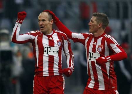 Vòng 20 Bundesliga: Chờ những trận cầu rực lửa - 3 Vòng 20 Bundesliga: Chờ những trận cầu rực lửa - 3