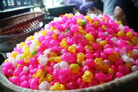 Kỳ công nghề làm hạt nổ cúng cuối năm - 2