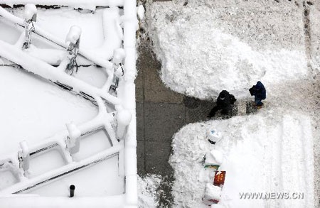 New York hứng chịu trận bão tuyết kỷ lục - 3