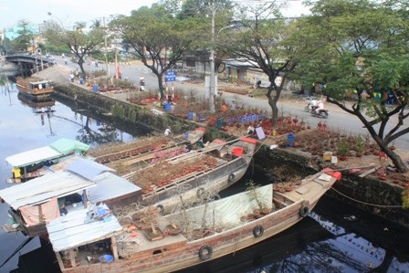 TPHCM: Chợ hoa trên bến dưới thuyền - 4